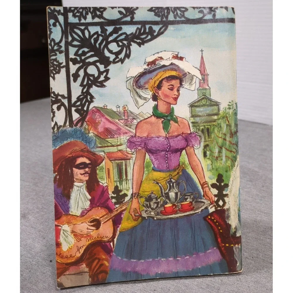 VTG 1955 The Creole Cookbook by Culinary Arts Institute‎ 201 New Orleans Recipes